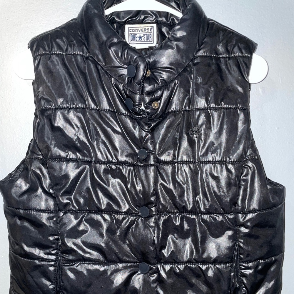 Converse Puffer Vest